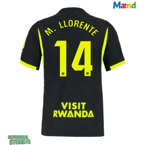 Atletico Madrid Marcos Llorente #14 Replika Udebanetrøje 2026-27 Kortærmet